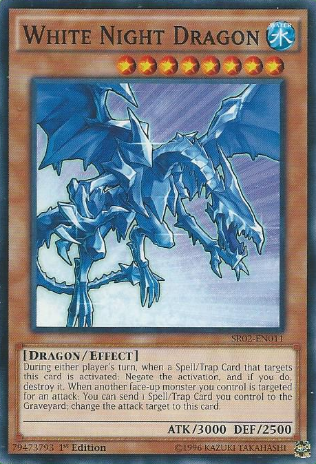 Dragón de la Noche Blanca [SR02-EN011] Común 