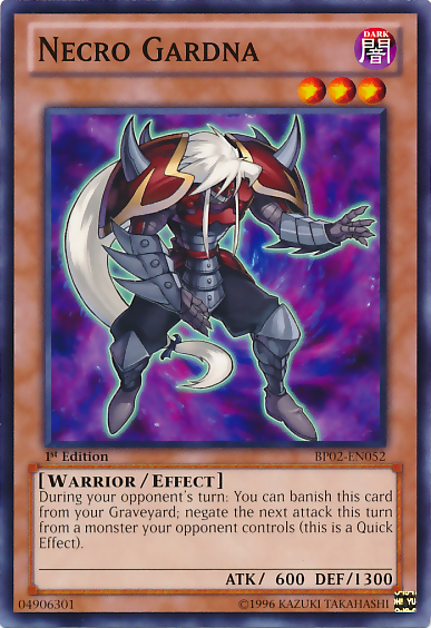 Necro Gardna [BP02-EN052] Común 