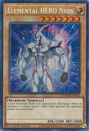 HÉROE Elemental Neos [MAMA-EN106] Ultra Raro del Faraón 