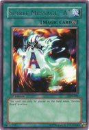 Mensaje espiritual "A" [LON-091] Raro 