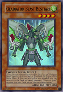 Bestia Gladiador Bestiari [CP07-EN004] Súper Raro 