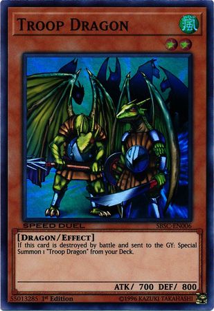Dragón de Tropa [SBSC-EN006] Súper Raro 