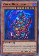 Maldición Necrofear [LED5-EN001] Ultra Rara 
