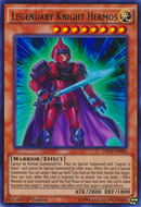 Caballero legendario Hermos [DRL3-EN062] Ultra raro 