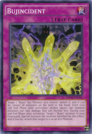 Bujincident [MP15-EN043] Común 