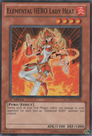 HÉROE Elemental Lady Heat [LCGX-EN038] Común 