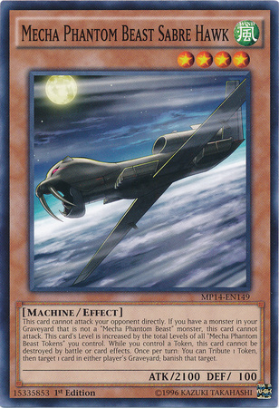 幻獣機セイバーホーク [MP14-EN149] コモン