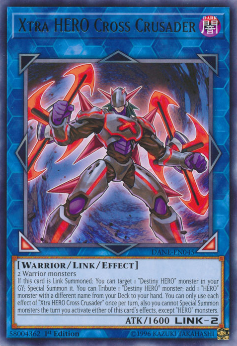 Cruzado Xtra HERO [DANE-EN045] Raro 