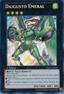 Daigusto Esmeralda [HA07-EN020] Secreto Raro 