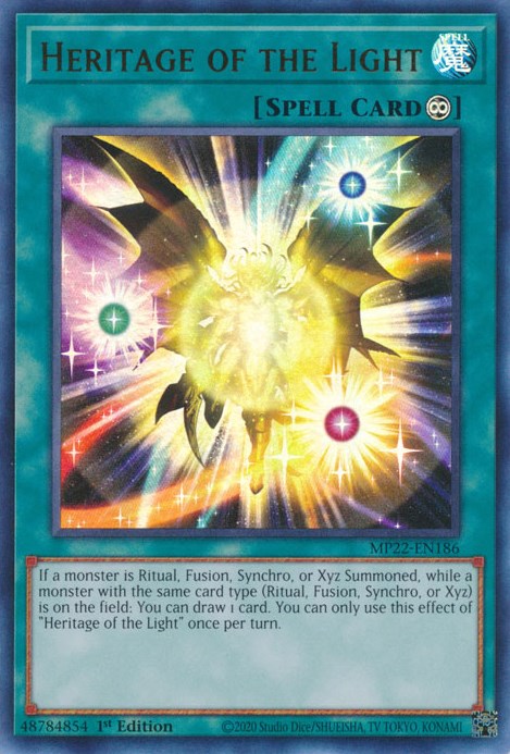 Herencia de la Luz [MP22-EN186] Ultra Rara 