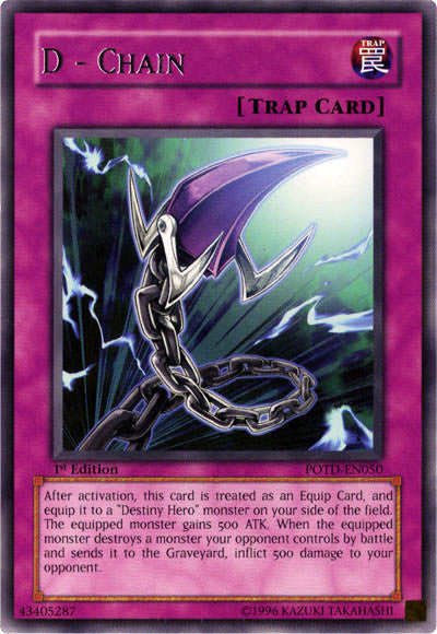 Cadena D [POTD-EN050] Rara 