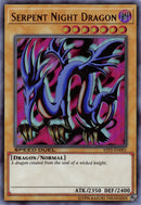 Dragón Nocturno Serpiente [STP2-EN001] Ultra Raro 