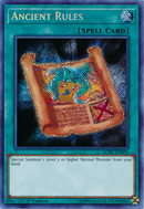 Reglas antiguas [LCKC-EN039] Secreta rara 