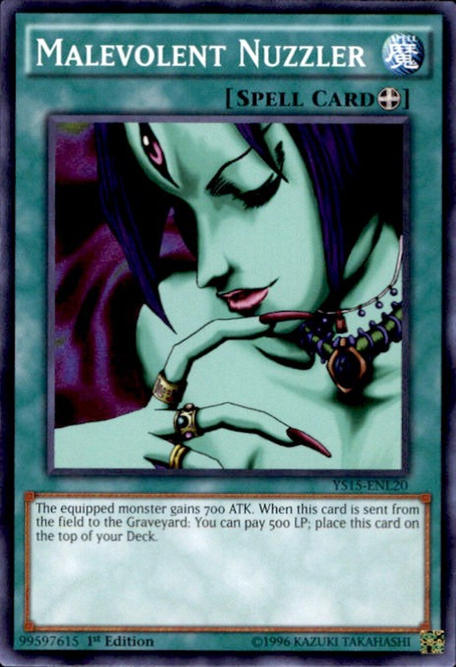 Acariciador Malévolo [YS15-ENL20] Común 