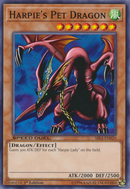 Dragón mascota de Harpie [SBLS-EN020] Común 