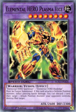 HÉROE Elemental Plasma Vice [SGX1-ENA26] Común 