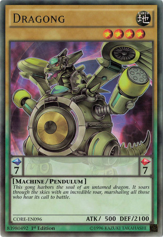 Dragong [CORE-EN096] Raro 