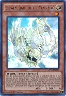Chiwen, Luz del Yang Zing [MP15-EN087] Ultra Rara 
