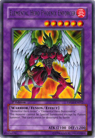 Héroe Elemental Fénix Enforcer [DP05-EN012] Raro 