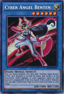 Cyber ​​Angel Benten [DRL3-EN012] Secreta Rara 