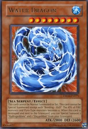 Dragón de Agua [DR04-EN075] Raro 
