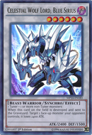 Señor Lobo Celestial, Sirius Azul [MP14-EN183] Ultra Raro 