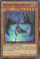 Blackwing - Shura la Llama Azul [GLD3-EN025] Común 