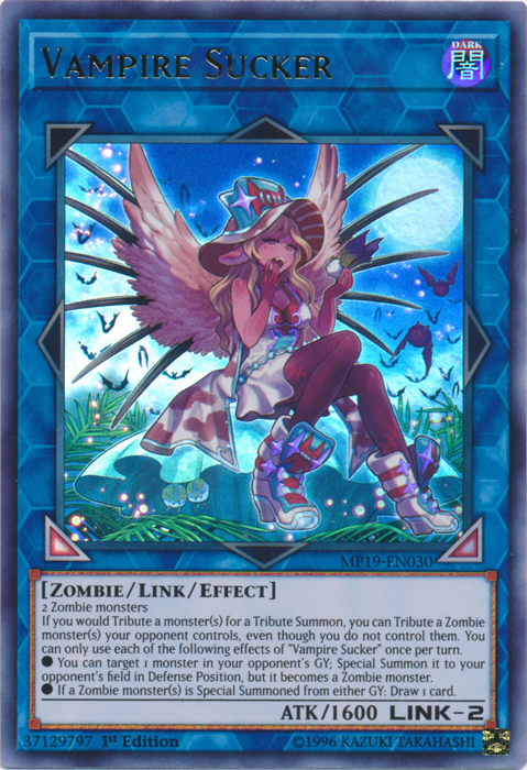 Chupasangre [MP19-EN030] Ultra Raro 