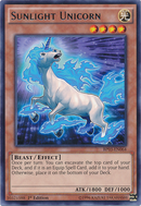 Unicornio de luz solar [BP03-EN064] Raro 