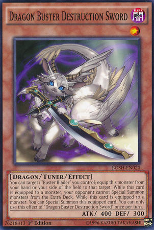 Espada de destrucción Dragon Buster [BOSH-EN020] Común 