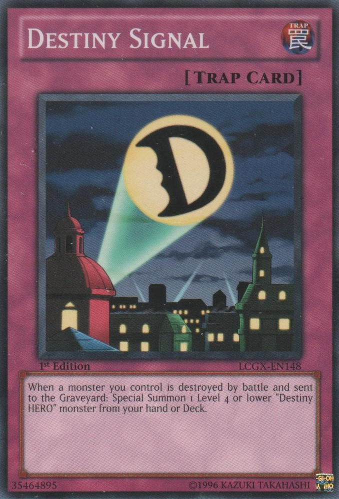 Señal del Destino [LCGX-EN148] Común 