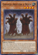 Gogogo Aristera &amp; Dexia [MP18-EN097] Común 