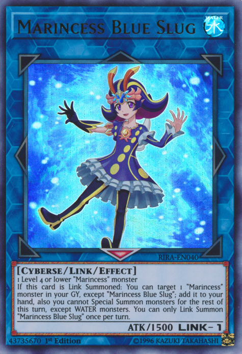Marincess Blue Slug [RIRA-EN040] Ultra Rara 