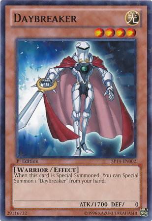 Daybreaker [SP14-EN002] Starfoil Raro 