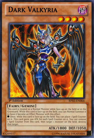 Valquiria Oscura [BP02-EN064] Rara 