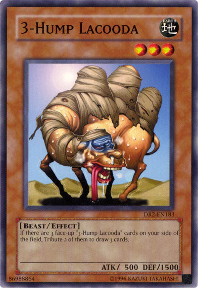 Lacooda de 3 jorobas [DR2-EN183] común 