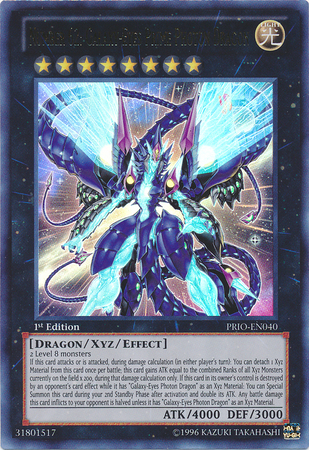 Número 62: Dragón Fotónico Prime de Ojos Galácticos [PRIO-EN040] Ultra Raro 