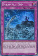 Fin de la supervivencia [SR04-EN030] Súper rara 