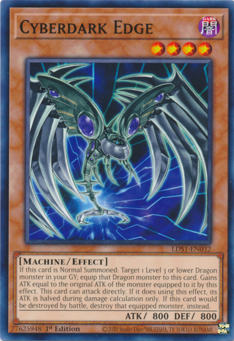 Cyberdark Edge [LDS1-EN032] Común 