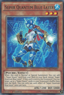 Capa azul súper cuántica [WIRA-EN032] Rara 