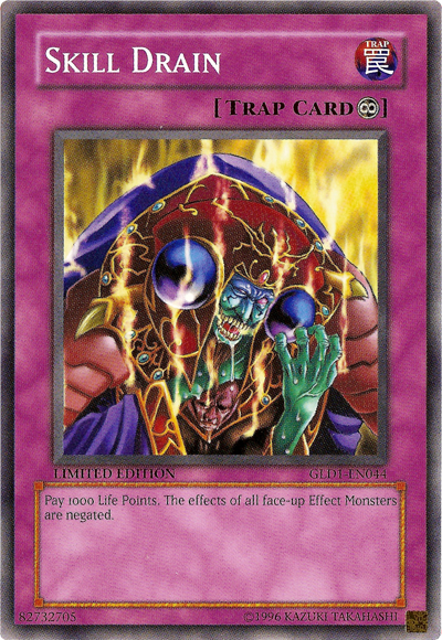 Drenaje de Habilidad [GLD1-EN044] Común 