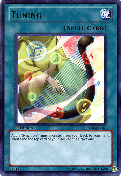 Tuning [STBL-EN045] Ultra Raro 