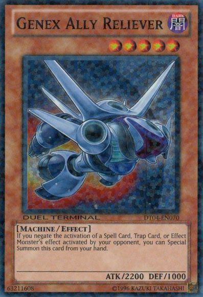 Aliado Genex [DT04-EN070] Súper Raro 