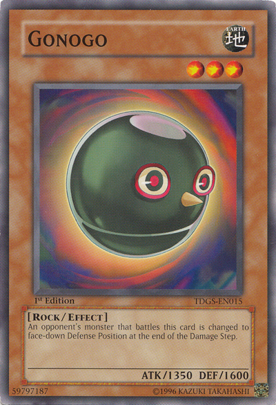 Gonogo [TDGS-EN015] Común 