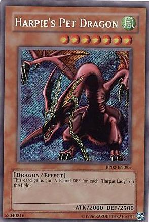 Dragón mascota de Harpie [RP02-EN093] Secreto raro 