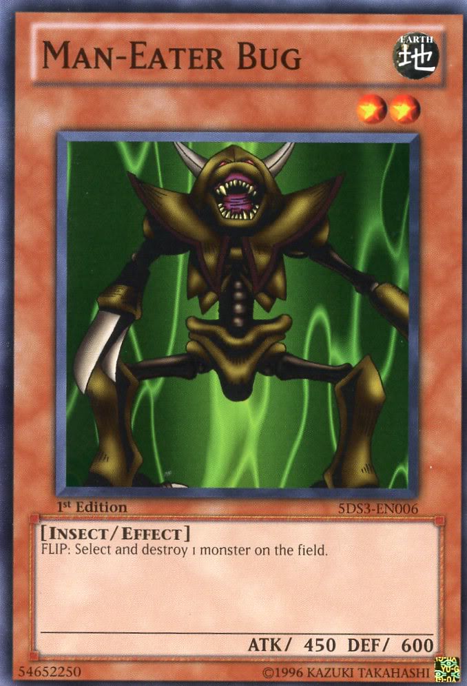 Insecto devorador de hombres [5DS3-EN006] Común 