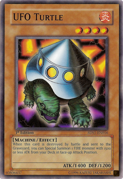 Tortuga OVNI [5DS1-EN016] Común 