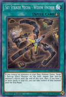 Mecha Sky Striker - Ancla Viuda [DASA-EN034] Secreta Rara 