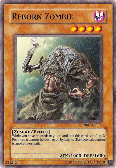 Zombie renacido [DR04-EN069] Común 