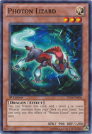 Lagarto Fotónico [SP14-EN006] Starfoil Raro 
